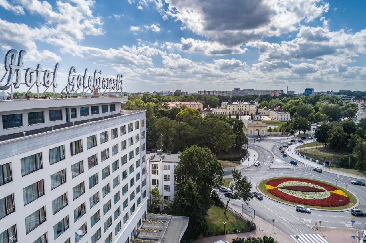 Hotel Golebiewski Białystok Eksteriør bilde