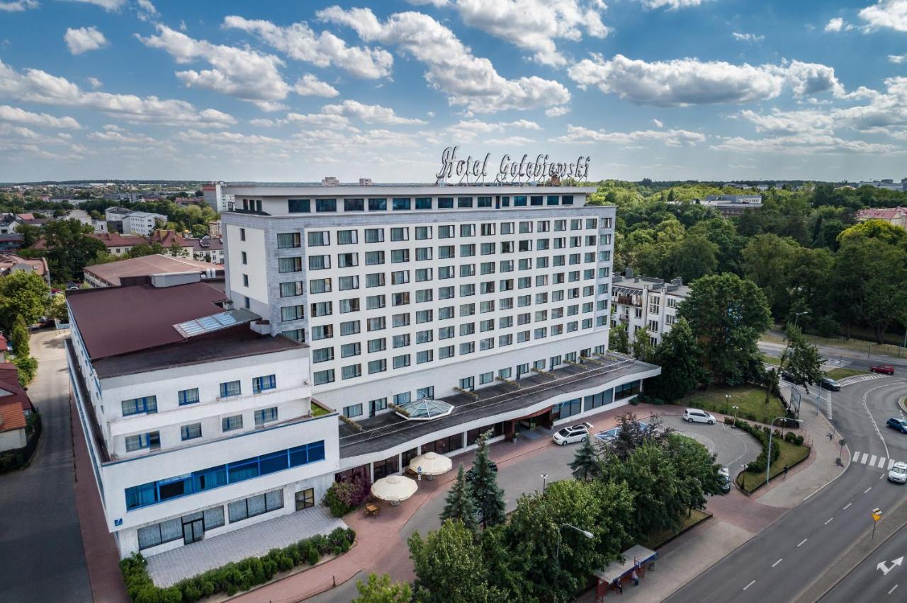 Hotel Golebiewski Białystok Eksteriør bilde