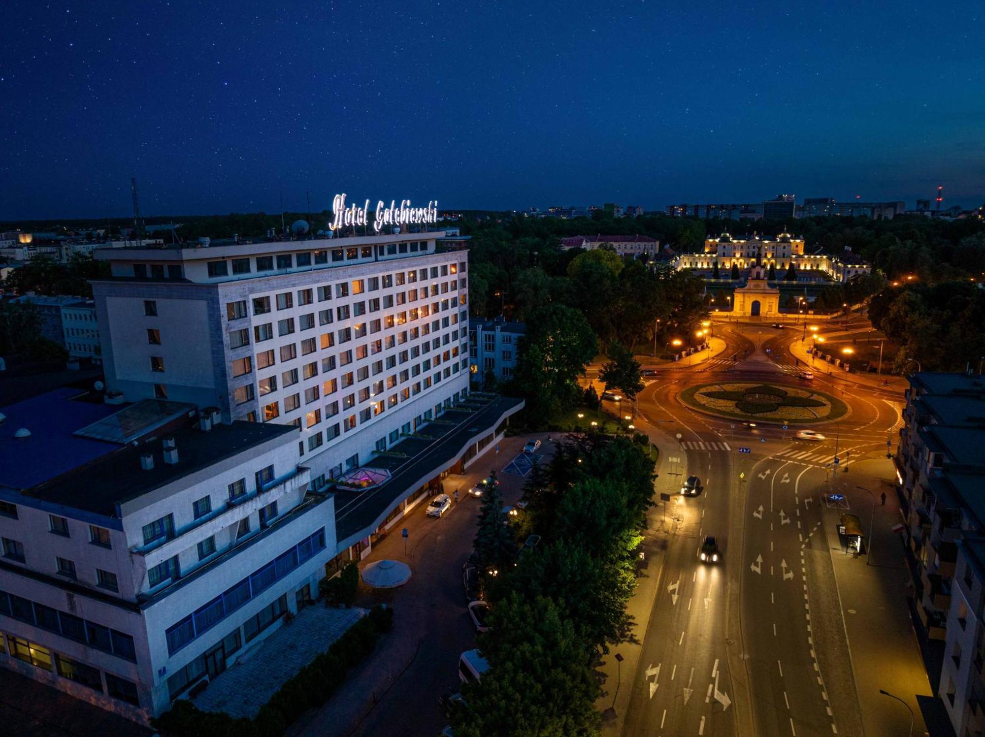 Hotel Golebiewski Białystok Eksteriør bilde